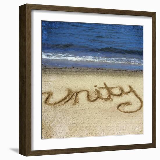 Unity in the Sand-Kimberly Glover-Framed Giclee Print