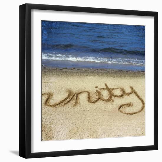 Unity in the Sand-Kimberly Glover-Framed Giclee Print