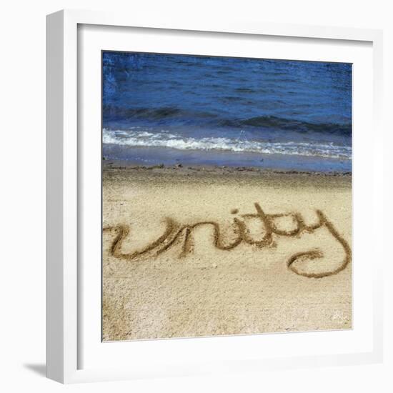 Unity in the Sand-Kimberly Glover-Framed Giclee Print