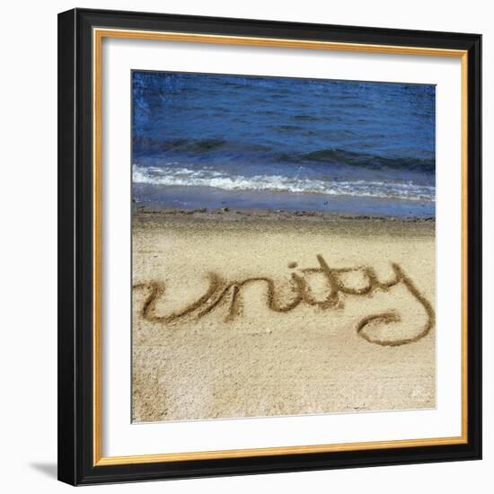 Unity in the Sand-Kimberly Glover-Framed Giclee Print