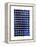 Unity Indigo-Garima Dhawan-Framed Premier Image Canvas