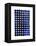 Unity Indigo-Garima Dhawan-Framed Premier Image Canvas