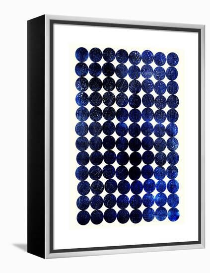 Unity Indigo-Garima Dhawan-Framed Premier Image Canvas