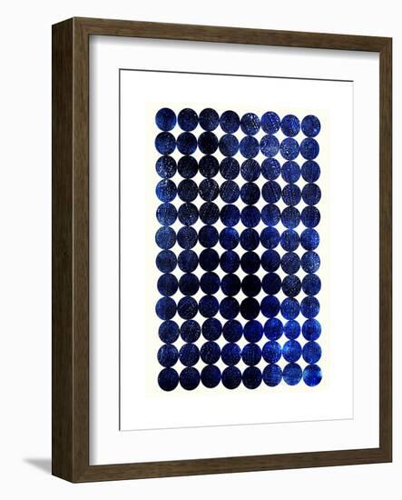 Unity Indigo-Garima Dhawan-Framed Premium Giclee Print