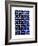 Unity Indigo-Garima Dhawan-Framed Premium Giclee Print