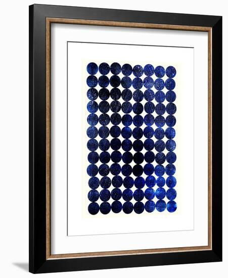 Unity Indigo-Garima Dhawan-Framed Premium Giclee Print