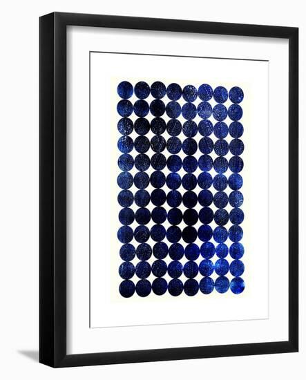 Unity Indigo-Garima Dhawan-Framed Premium Giclee Print