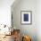 Unity Indigo-Garima Dhawan-Framed Giclee Print displayed on a wall