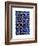 Unity Indigo-Garima Dhawan-Framed Giclee Print