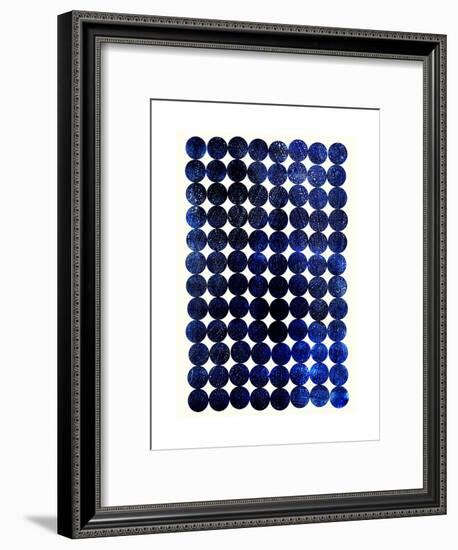 Unity Indigo-Garima Dhawan-Framed Giclee Print