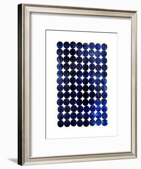 Unity Indigo-Garima Dhawan-Framed Giclee Print