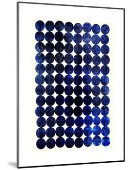 Unity Indigo-Garima Dhawan-Mounted Giclee Print
