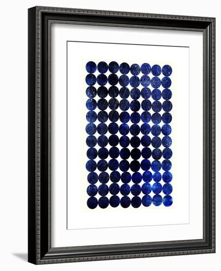 Unity Indigo-Garima Dhawan-Framed Giclee Print