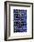 Unity Indigo-Garima Dhawan-Framed Giclee Print