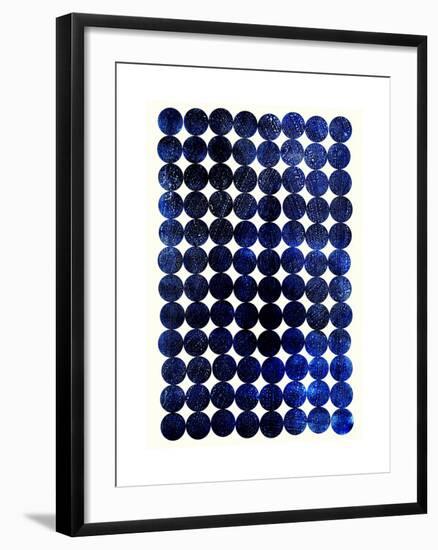 Unity Indigo-Garima Dhawan-Framed Giclee Print