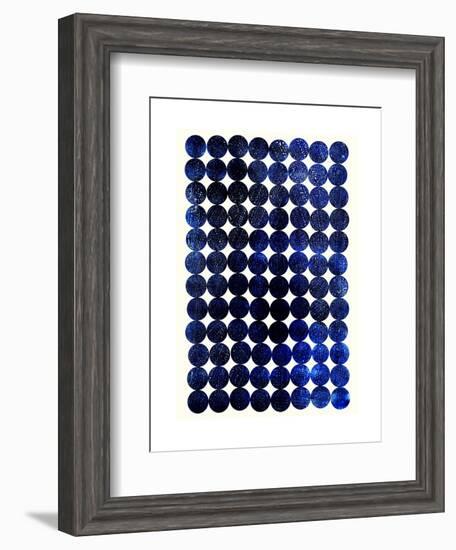 Unity Indigo-Garima Dhawan-Framed Giclee Print