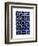 Unity Indigo-Garima Dhawan-Framed Giclee Print