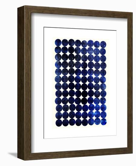 Unity Indigo-Garima Dhawan-Framed Giclee Print