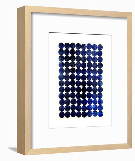 Unity Indigo-Garima Dhawan-Framed Giclee Print