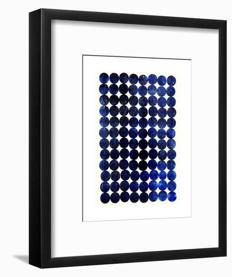 Unity Indigo-Garima Dhawan-Framed Giclee Print