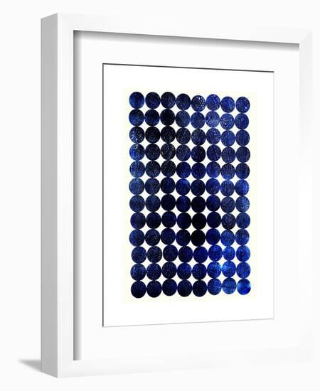 Unity Indigo-Garima Dhawan-Framed Giclee Print