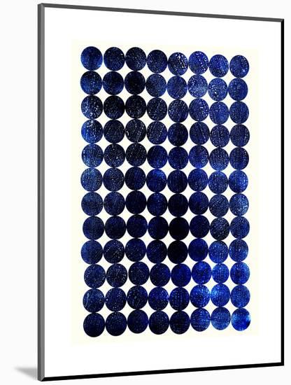 Unity Indigo-Garima Dhawan-Mounted Giclee Print