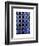 Unity Indigo-Garima Dhawan-Framed Giclee Print