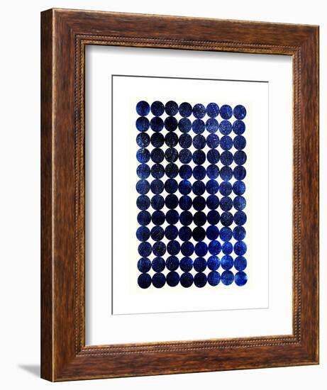 Unity Indigo-Garima Dhawan-Framed Premium Giclee Print