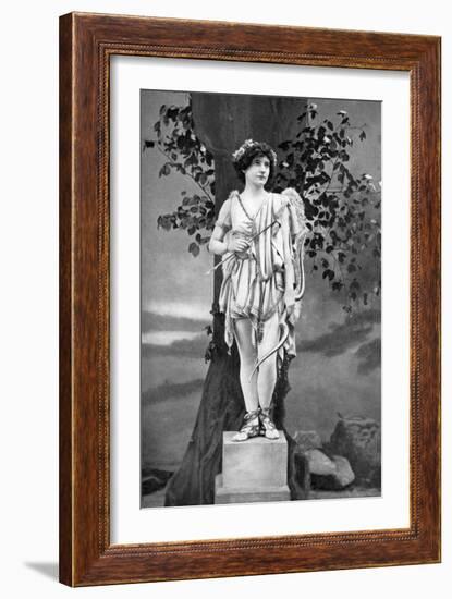Unity Moore (1894-198), Irish Actress, 1911-1912-Alfred & Walery Ellis-Framed Giclee Print