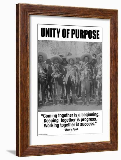 Unity of Purpose-Wilbur Pierce-Framed Art Print