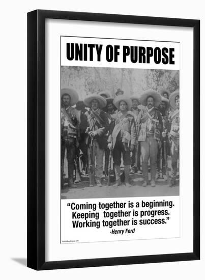 Unity of Purpose-Wilbur Pierce-Framed Art Print