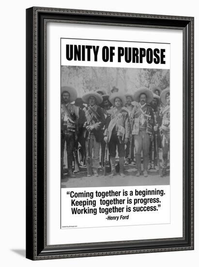 Unity of Purpose-Wilbur Pierce-Framed Art Print