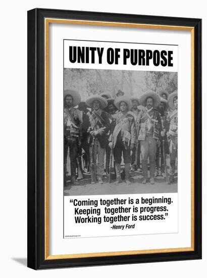 Unity of Purpose-Wilbur Pierce-Framed Art Print