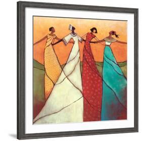 Unity-Monica Stewart-Framed Art Print