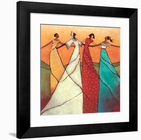 Unity-Monica Stewart-Framed Art Print