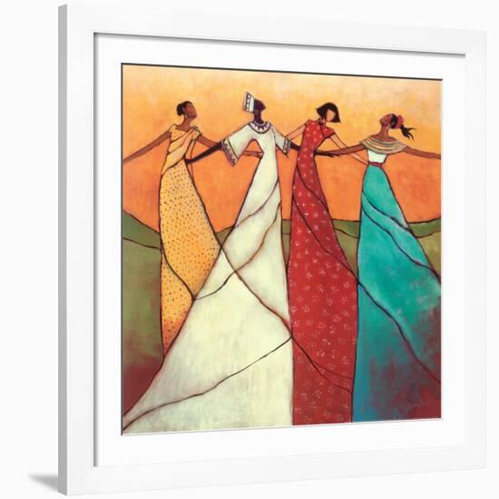 Unity-Monica Stewart-Framed Art Print