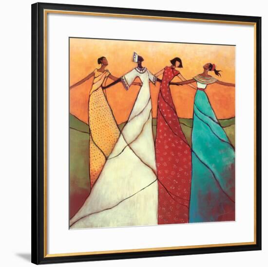 Unity-Monica Stewart-Framed Art Print