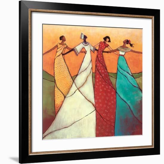 Unity-Monica Stewart-Framed Art Print