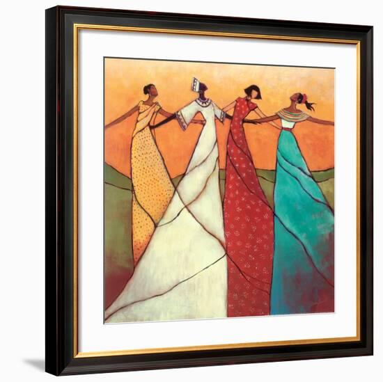 Unity-Monica Stewart-Framed Art Print