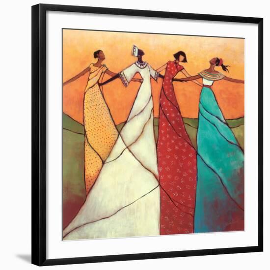 Unity-Monica Stewart-Framed Art Print