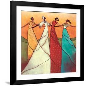 Unity-Monica Stewart-Framed Art Print