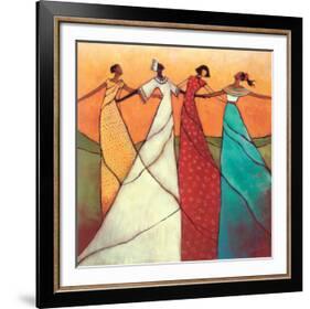 Unity-Monica Stewart-Framed Art Print