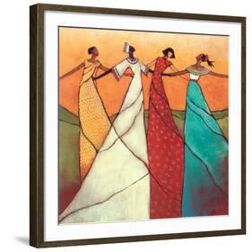 Unity-Monica Stewart-Framed Art Print