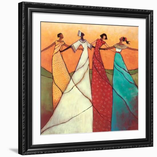 Unity-Monica Stewart-Framed Art Print