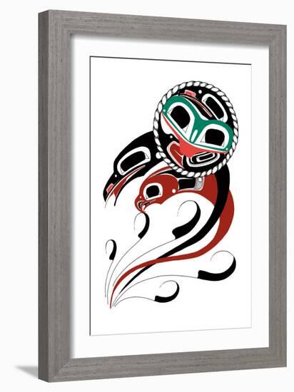 Unity-Danny Dennis-Framed Art Print