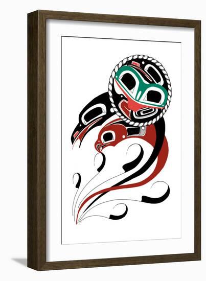 Unity-Danny Dennis-Framed Art Print