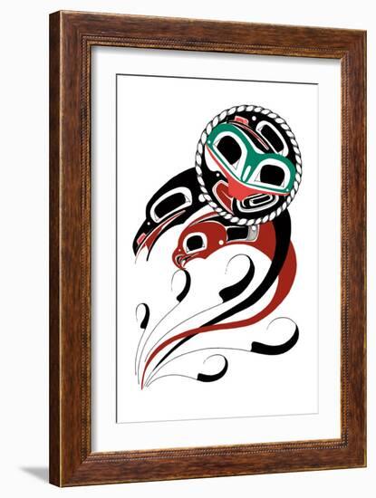 Unity-Danny Dennis-Framed Art Print