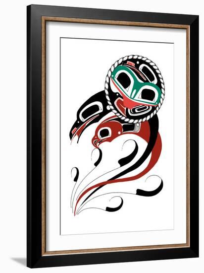 Unity-Danny Dennis-Framed Art Print