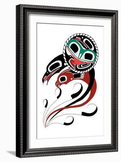 Unity-Danny Dennis-Framed Art Print