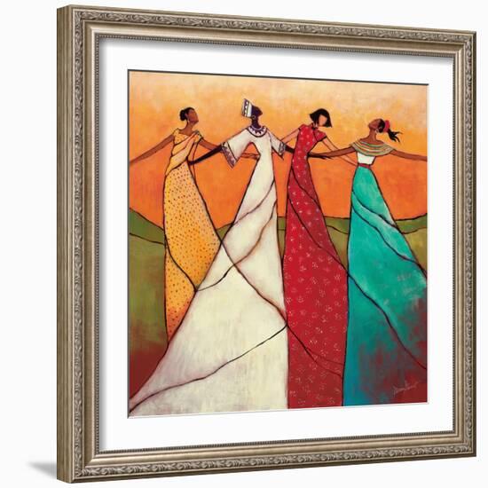 Unity-Monica Stewart-Framed Art Print